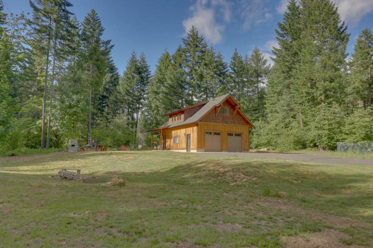 White Salmon River Refuge Snowden Екстериор снимка